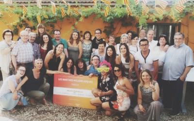 Gràcies família